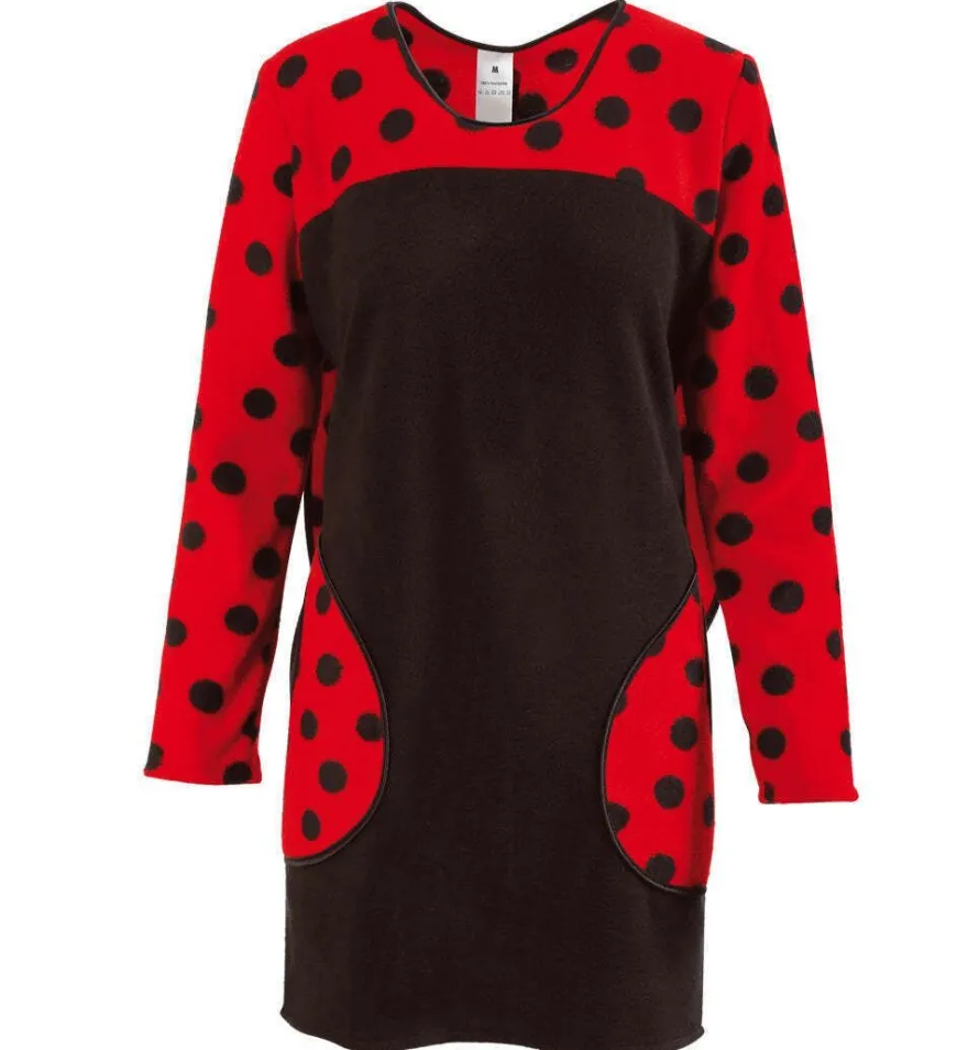 narrenwelt Kostüm Marienkäfer Dotti Gr. XXL Damen Käfer Kleid Tierkostüm