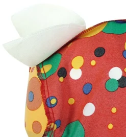 narrenwelt Kostüm Partyclown XL Sakko Jackett Clown Bunt Karneval Herren Zirkus