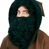 narrenwelt Ruprecht Perücke 2 tlg. mit Bart Nikolaus Weihnachten Accessoire