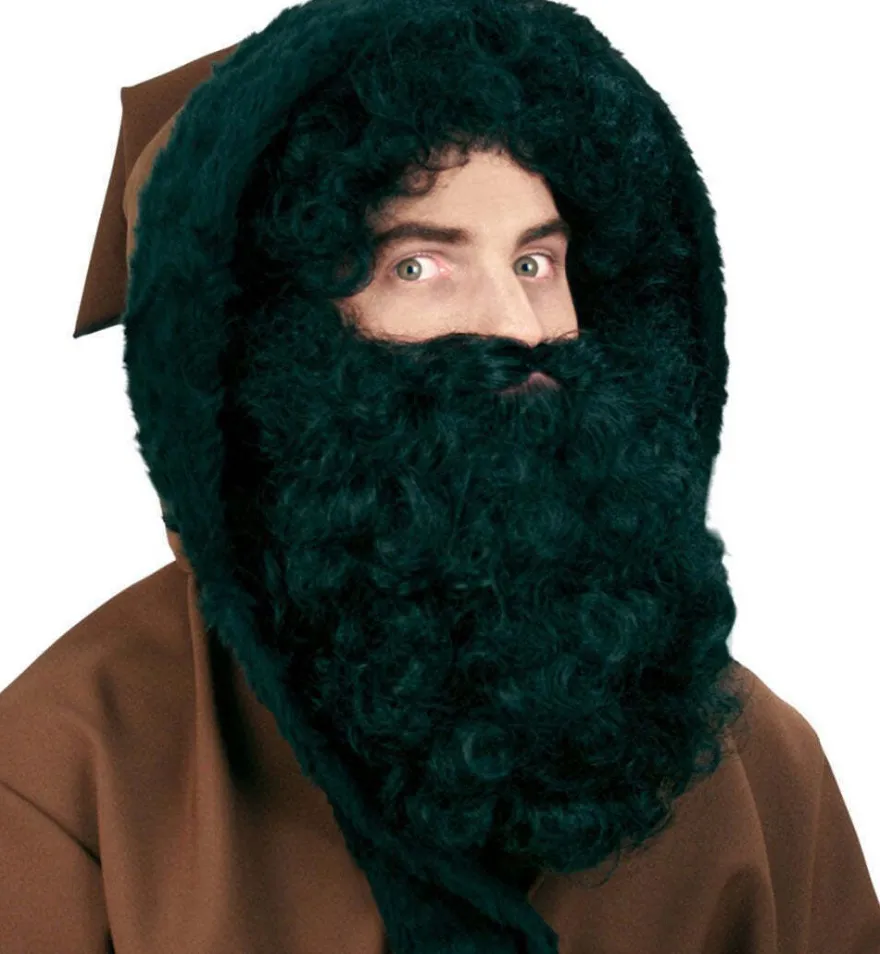 narrenwelt Ruprecht Perücke 2 tlg. mit Bart Nikolaus Weihnachten Accessoire