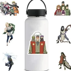 100 Naruto Aufkleber, wasserfeste Vinyl Stickers für Auto, Motorräder, Laptop
