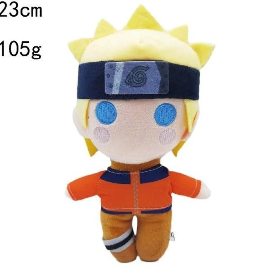 Naruto, Itachi & Kakashi Plüschfiguren (23-28 cm): Das perfekte Geschenk