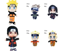 Naruto, Itachi & Kakashi Plüschfiguren (23-28 cm): Das perfekte Geschenk