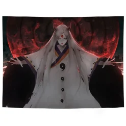 Naruto Itachi Wandteppich Obito Tapestry Kinder Akatsuki Wandbehänge Hintergrundtuch