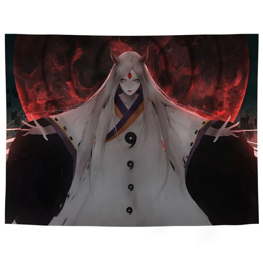 Naruto Itachi Wandteppich Obito Tapestry Kinder Akatsuki Wandbehänge Hintergrundtuch