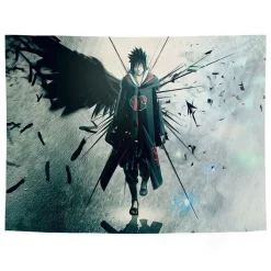 Naruto Itachi Wandteppich Obito Tapestry Kinder Akatsuki Wandbehänge Hintergrundtuch