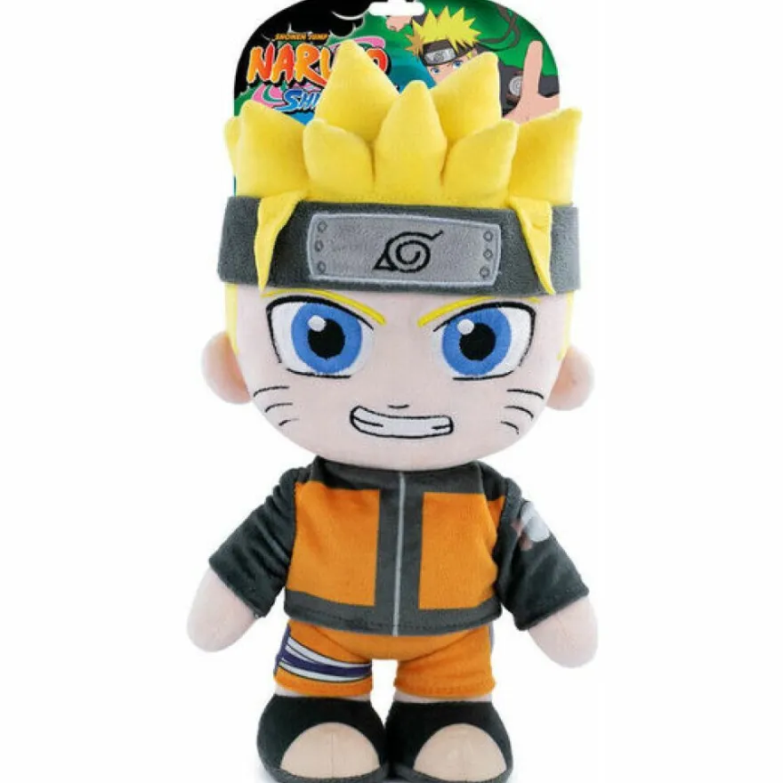Naruto Shippuden Naruto Uzumaki Plüschtier 27cm