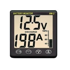 Nasa Clipper Batteriemonitor BM-1 Batterieanzeige mit Shunt und Kabel NEU 12VDC