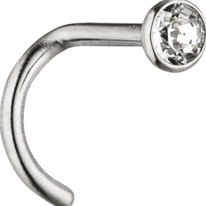 Nasenpiercing Nasenstecker aus Edelstahl mit Swarovski® Element