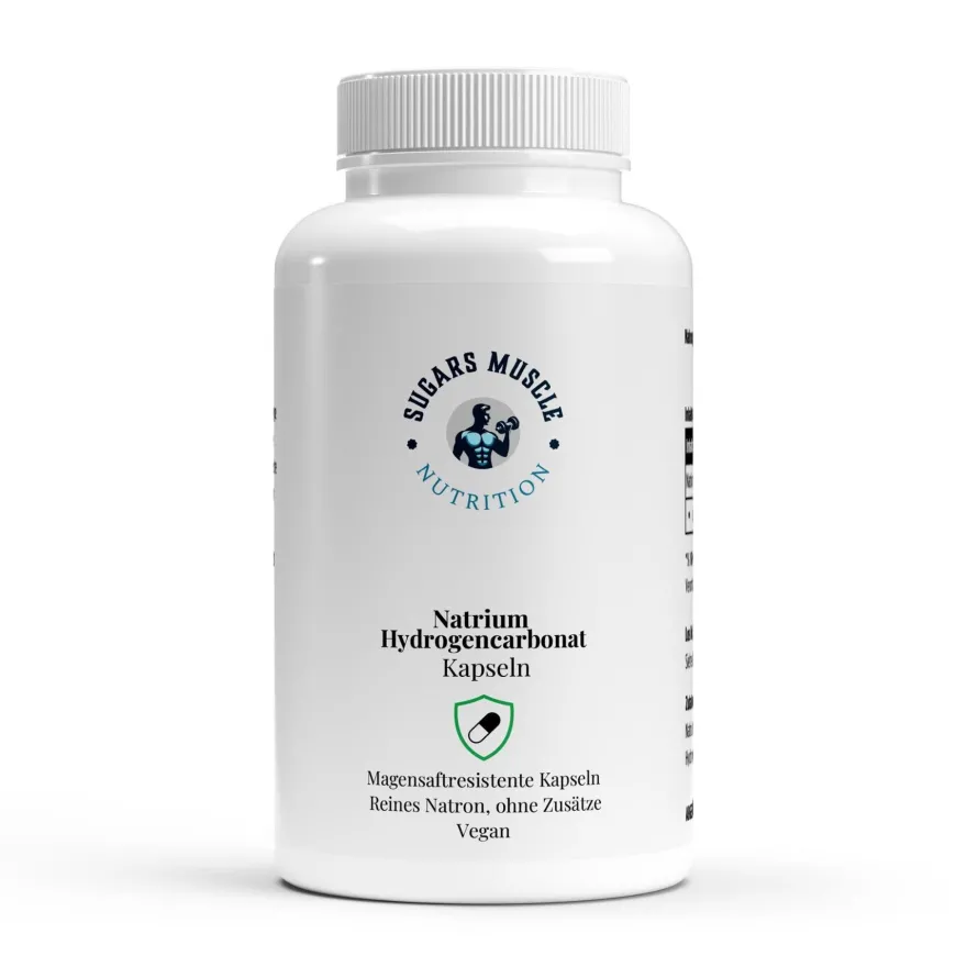 Natron Magensaftresistent - 120 Kapseln