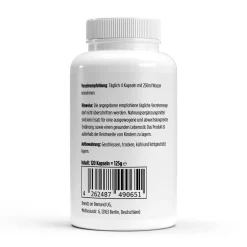 Natron Magensaftresistent - 120 Kapseln