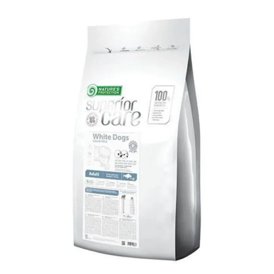 Nature's Protection GF Bia?oryba Erwachsene S&M 10 kg