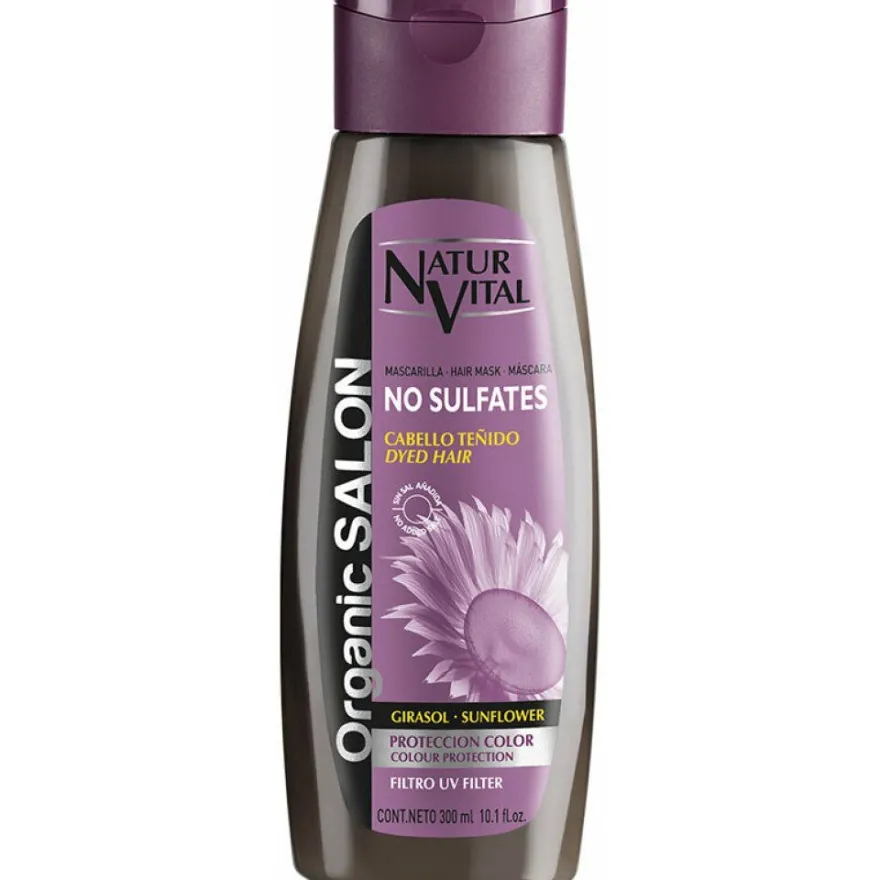 Naturvital Organic Salon Dyed Hair Mask 300ml