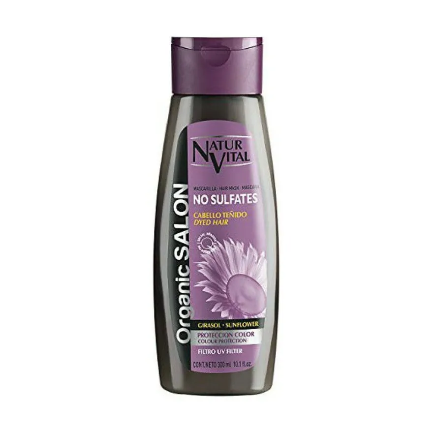 Naturvital Organic Salon Dyed Hair Mask 300ml