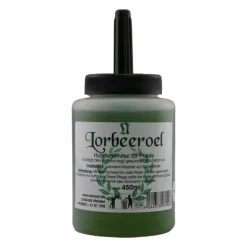 Natusat Lorbeeröl zur Hufpflege 450 ml Hufpflege, Hufwachstum, für Pferde, Esel