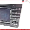 Navigationssystem Display Radio A2118203297 BE7039 Mercedes E-KLASSE S211 E280