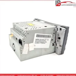 Navigationssystem Display Radio A2118203297 BE7039 Mercedes E-KLASSE S211 E280