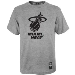 NBA T-Shirt Miami Heat Jimmy Butler By the Numbers grau Basketball Shirt Tee