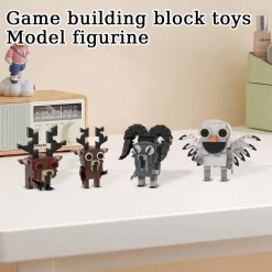 99 Nächte im Wald Minifiguren Set Bausteine Figuren Action kompatibel Spielzeug