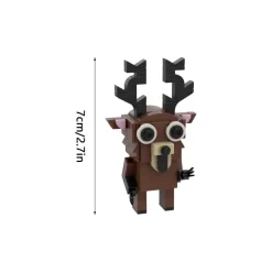 99 Nächte im Wald Minifiguren Set Bausteine Figuren Action kompatibel Spielzeug
