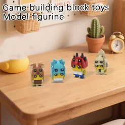 99 Nächte im Wald Minifiguren Set Bausteine Figuren Action kompatibel Spielzeug