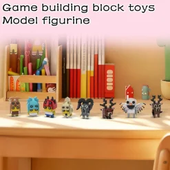 99 Nächte im Wald Minifiguren Set Bausteine Figuren Action kompatibel Spielzeug