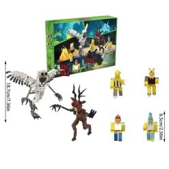 99 Nächte im Wald Minifiguren Set Bausteine Figuren Action kompatibel Spielzeug