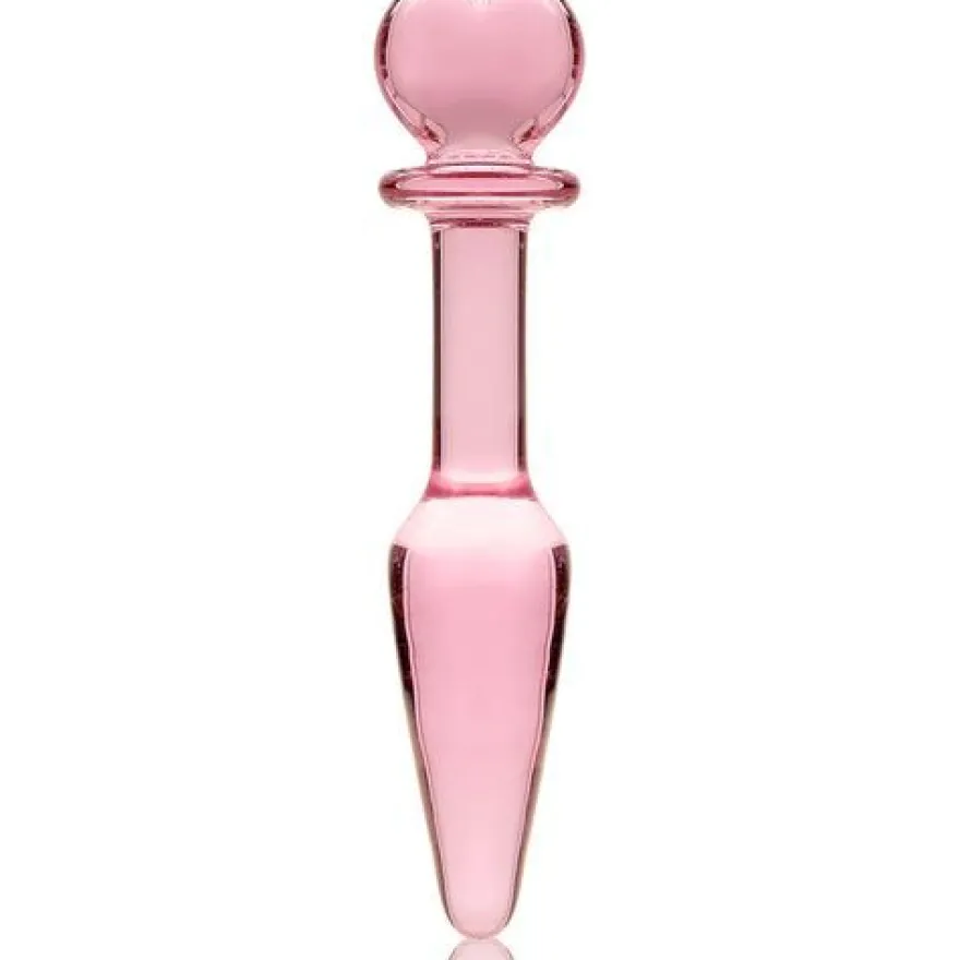 Nebula - Model 7 Analplug Borosilikatglas Klar 13.5 cm -o- 3 cm