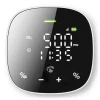 Nedis Luftqualitätsmonitor WLAN CO2 Temperatur Luftfeuchtigkeit mit Display