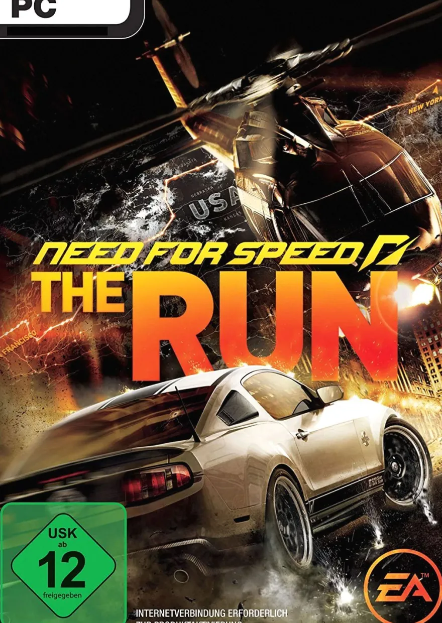 Need for Speed: The Run (PC, 2013, Nur der EA App Key Download Code) Keine DVD