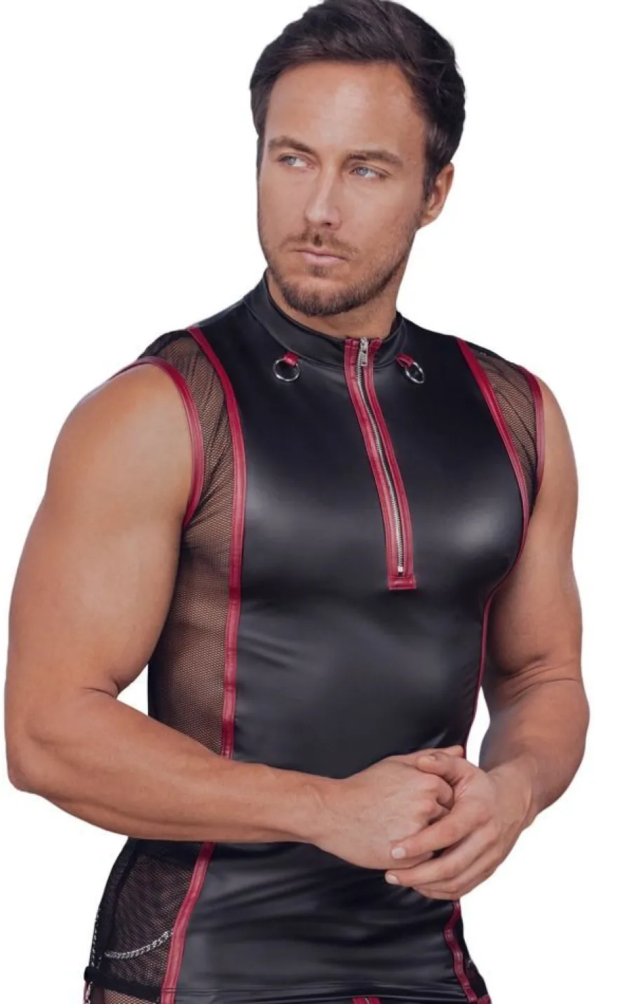 NEK Herren Shirt - Schwarzer Mattlook mit Komfort