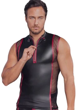 NEK Herren Shirt - Schwarzer Mattlook mit Komfort
