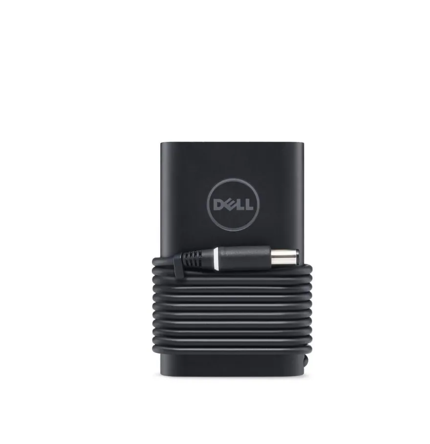 Netzadapter Dell 65 W, kompakt und praktisch, schwarz