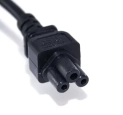 Netzkabel Stromkabel Schutzkontakt Stecker Typ F Kleeblattkupplung TV Monitor usw