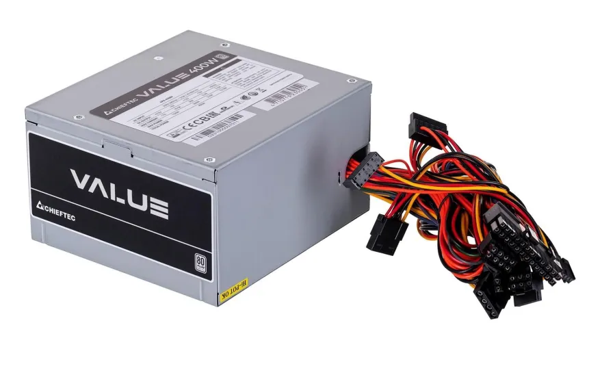 Netzteil Chieftec 400 Watt, Silber
