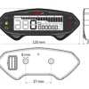 NEU Cockpit KOSO Tacho DB-01R N Tachometer Drehzahlmesser ABE deutsche Anleitung