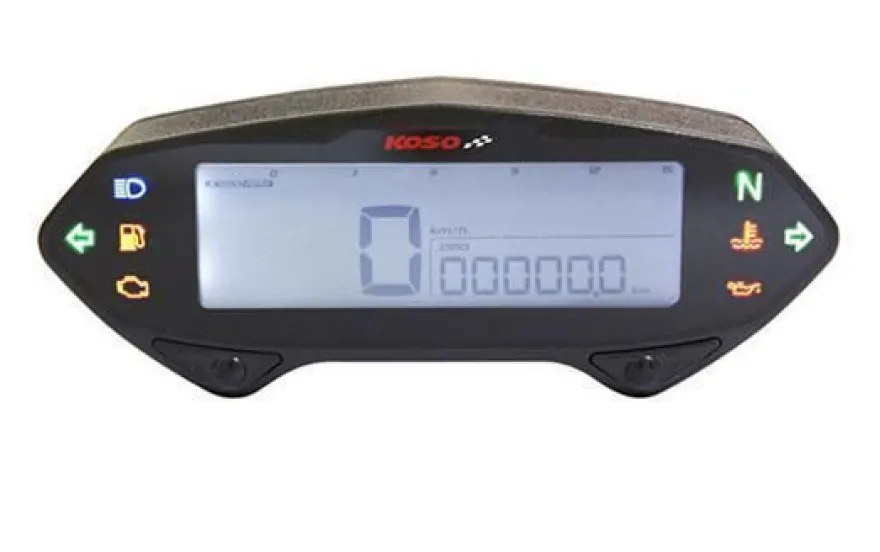 NEU Cockpit KOSO Tacho DB-01R N Tachometer Drehzahlmesser ABE deutsche Anleitung