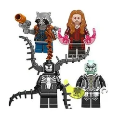 Neues 32-teiliges Marvel Avengers Superhelden-Comic-Minifiguren Geschenk für Kinder