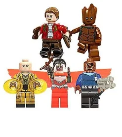 Neues 32-teiliges Marvel Avengers Superhelden-Comic-Minifiguren Geschenk für Kinder