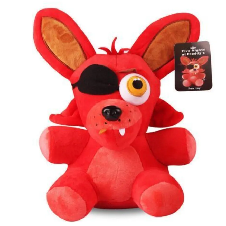 NEU FNAF Five Nights at Freddys Plusch puppe Plüsch Spielzeug Plüschtiere