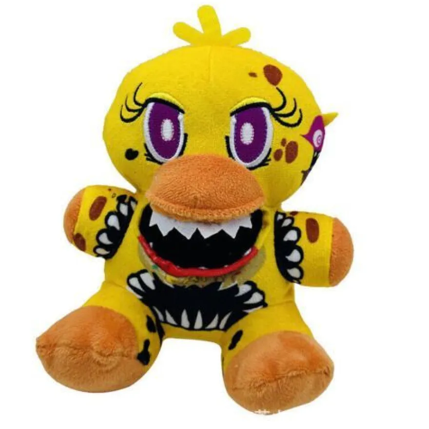 NEU FNAF Five Nights at Freddys Plusch puppe Plüsch Spielzeug Plüschtiere