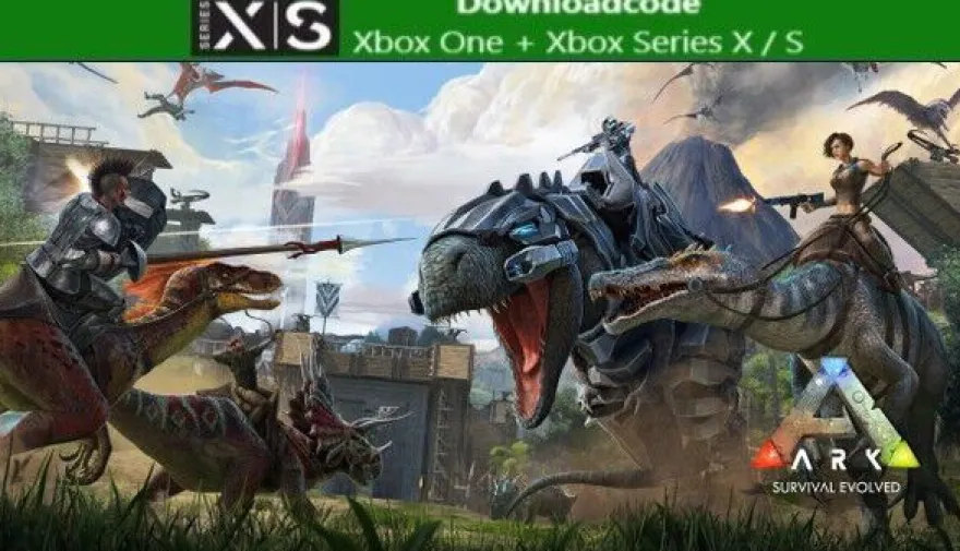 NEU für XBOX One Series X S Spiel ARK: Survival Evolved Game Key Email 24h