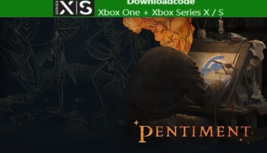 NEU für XBOX One Series X S Spiel Pentiment Game Key Email 24h Download Code