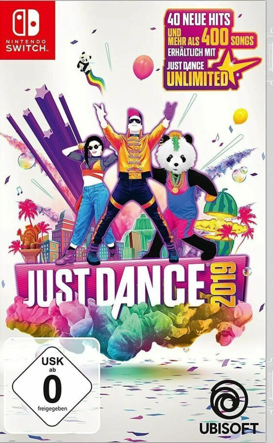 NEU Nintendo Switch Just Dance 2019 Tanz Spiel Dancing Game Key Code Email 24h