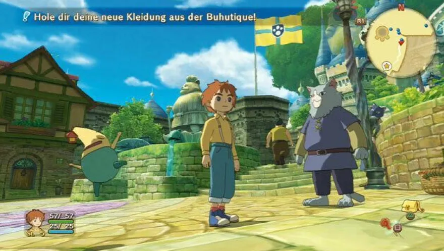 NEU Nintendo Switch Ni No Kuni Der Fluch der weissen Königin Spiel Game Key Code
