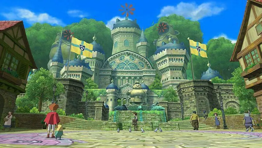 NEU Nintendo Switch Ni No Kuni Der Fluch der weissen Königin Spiel Game Key Code
