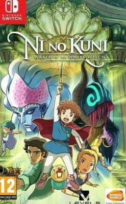 NEU Nintendo Switch Ni No Kuni Der Fluch der weissen Königin Spiel Game Key Code