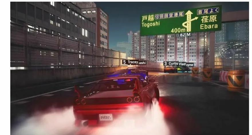 NEU Nintendo Switch Spiel Super Street Racer Game Key Code Download per Email 24