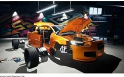 NEU Nintendo Switch Spiel Super Street Racer Game Key Code Download per Email 24