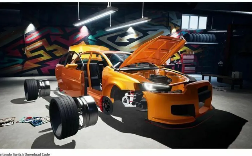 NEU Nintendo Switch Spiel Super Street Racer Game Key Code Download per Email 24